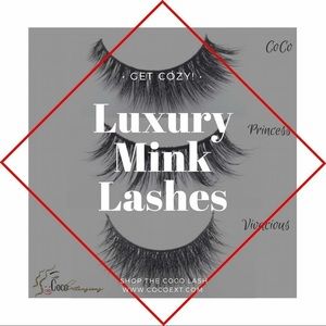 Luxury mink Lashes